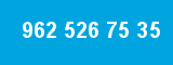 962 526 75 35